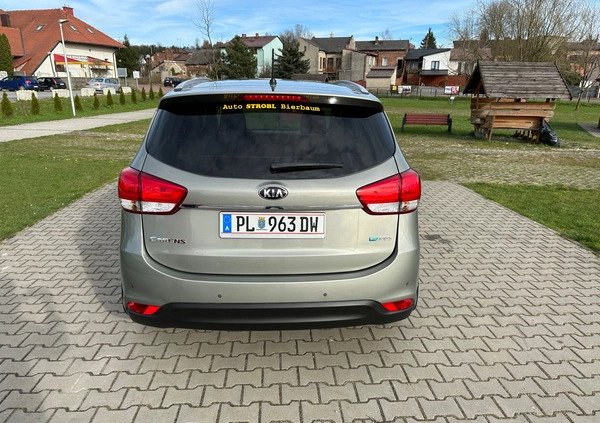 Kia Carens cena 39900 przebieg: 105000, rok produkcji 2014 z Zawiercie małe 254